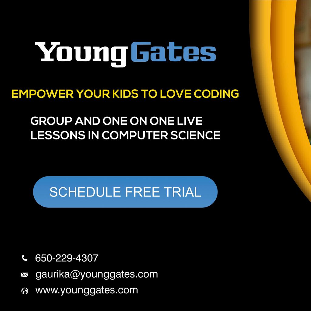 Young Gates - Online Coding / Math classes