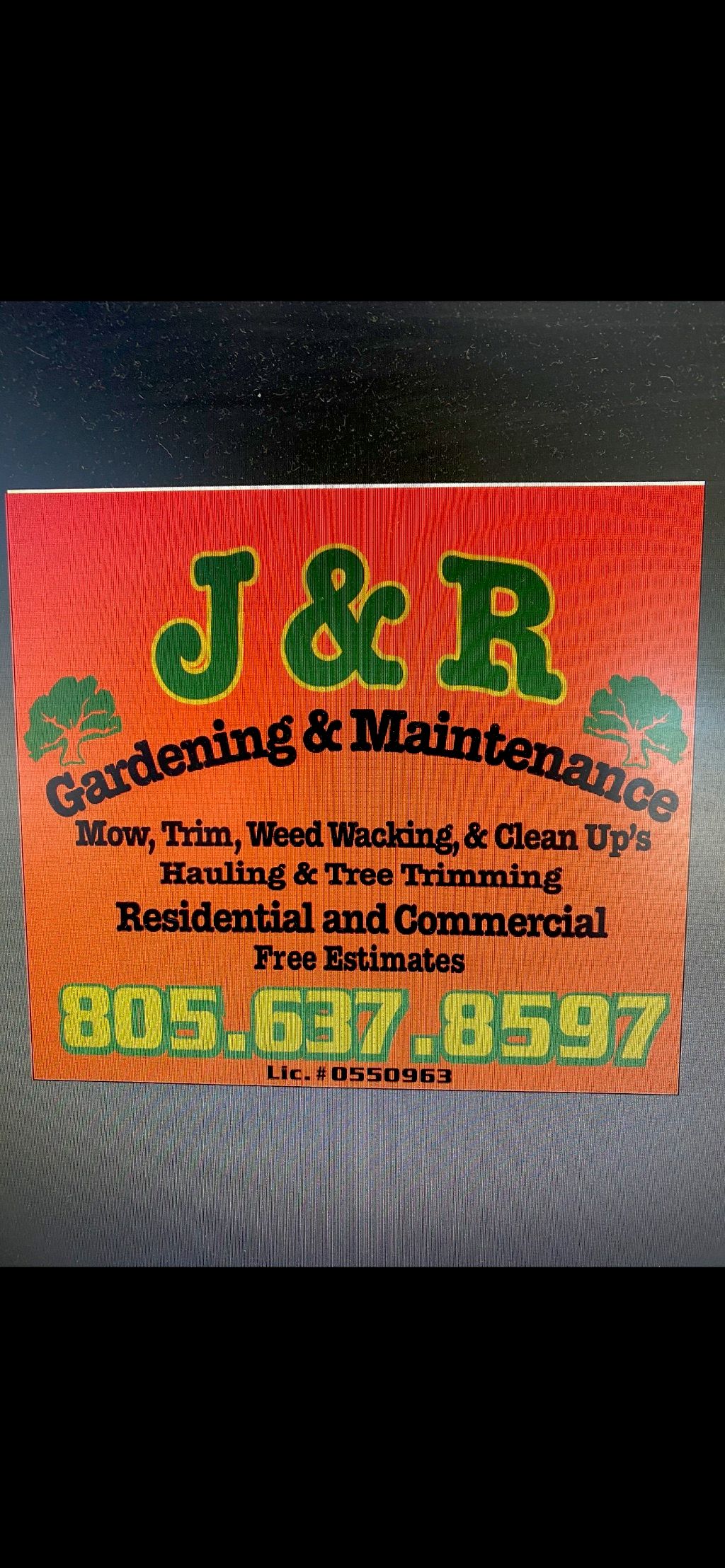 J&R landscape design