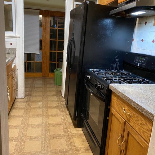 Maritza and Henry remodeled our kitchen and they d