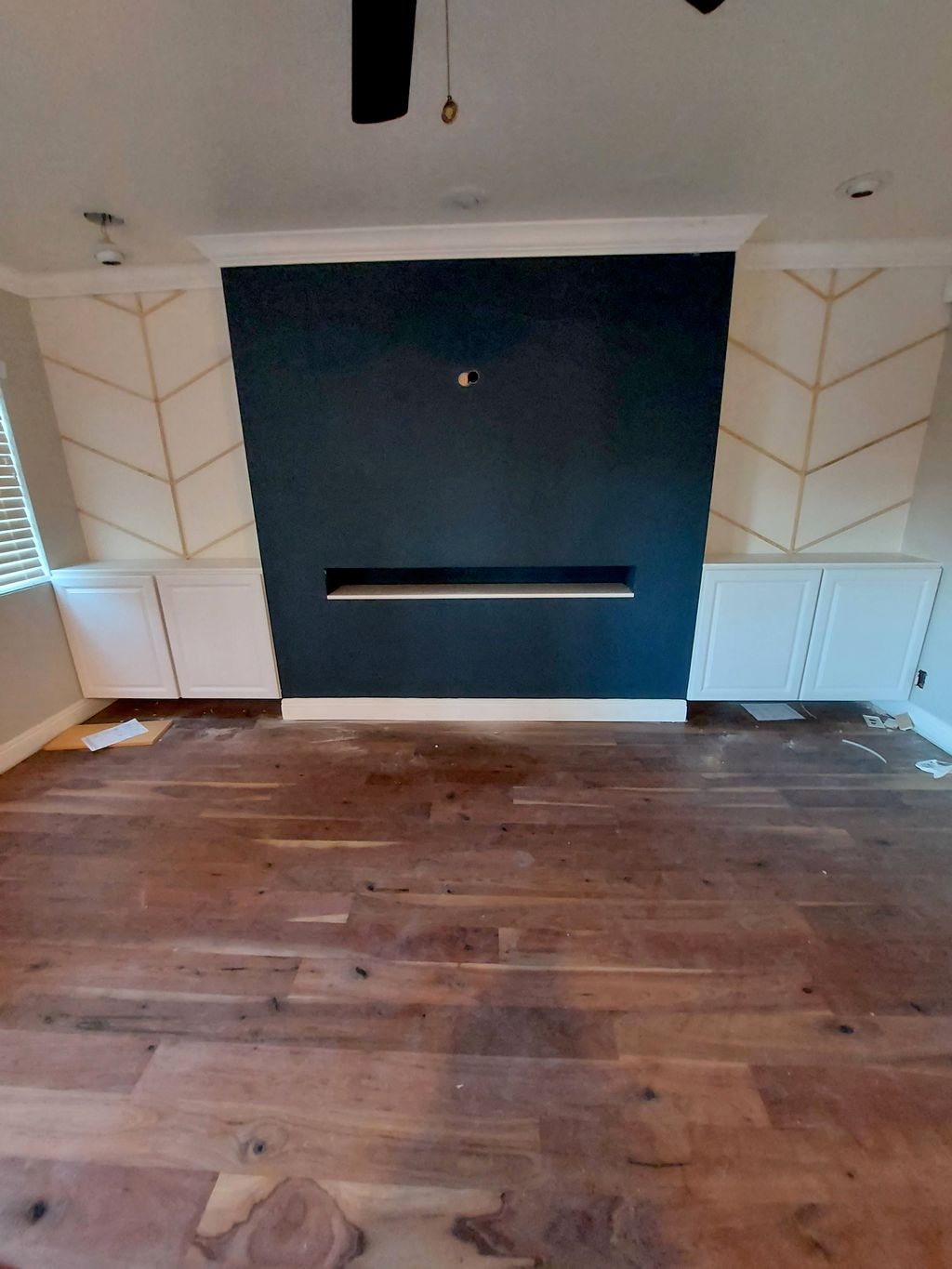 Wall Pop Out and Cabinets