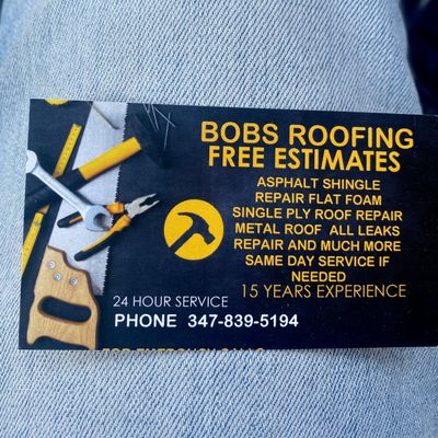 Avatar for Bobs Roofing