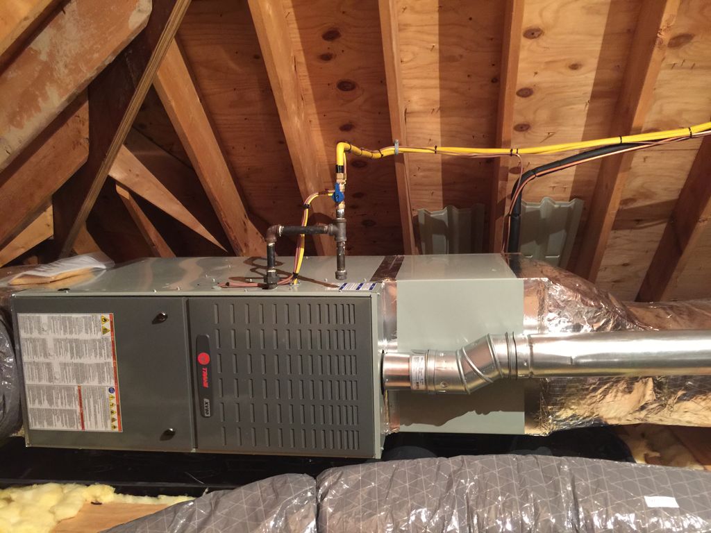 80% gas fired furnace replacement