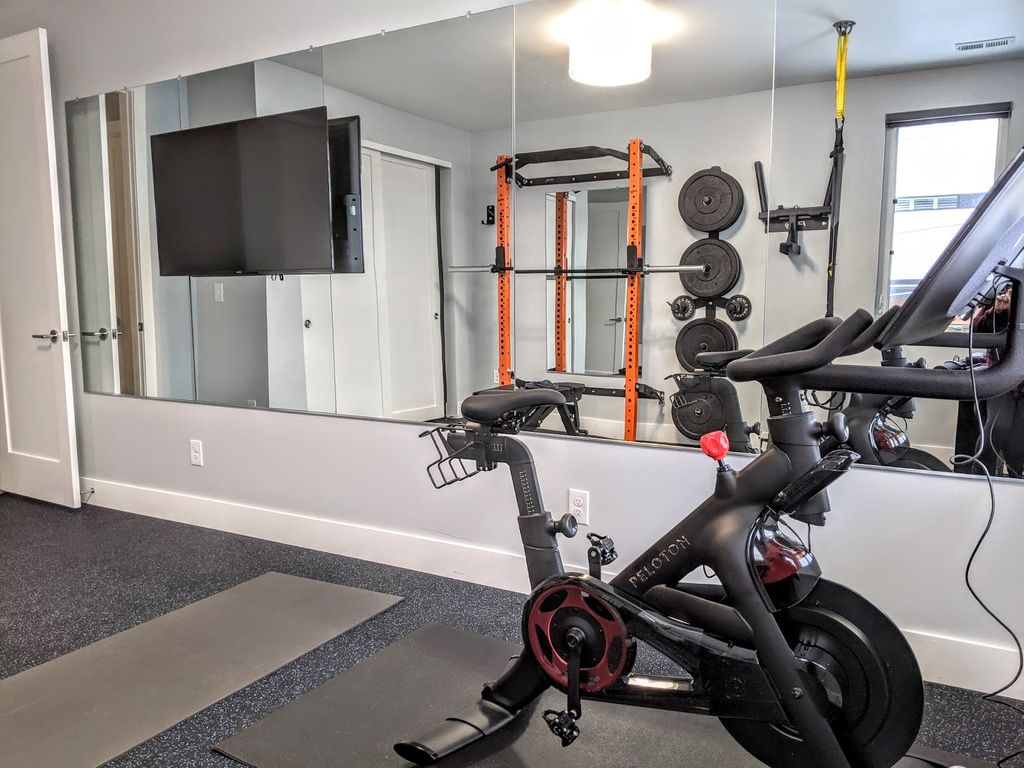 Gym installation
