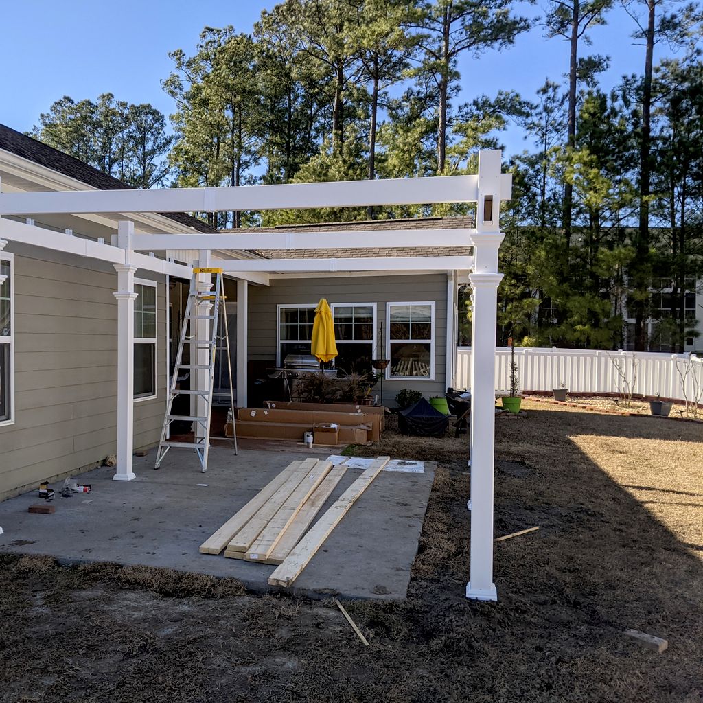 Patio Cover and Awning Services project from 2021
