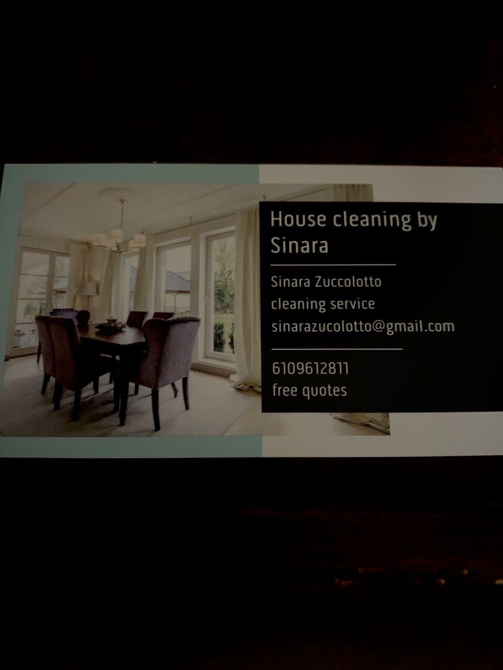 House cleaning by Sinara