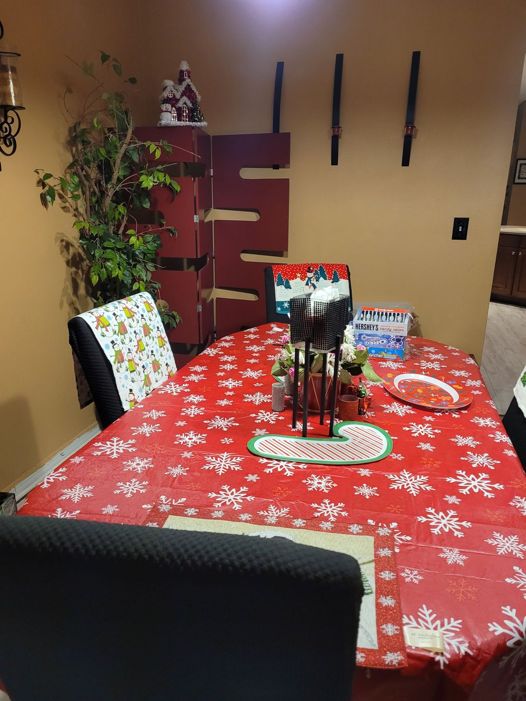 Start of Xmas dining design 