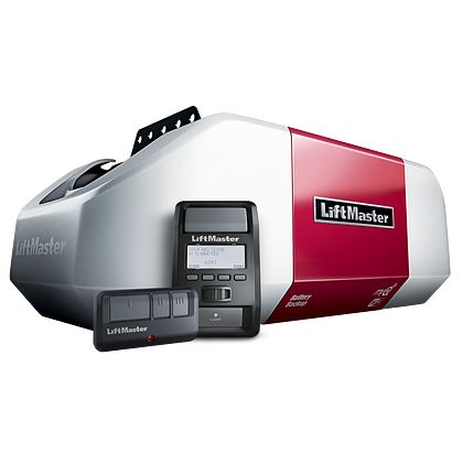 8550W LiftMaster Belt Drive w/Battery Backup