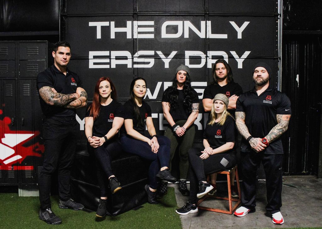 The team behind Relentless Forever