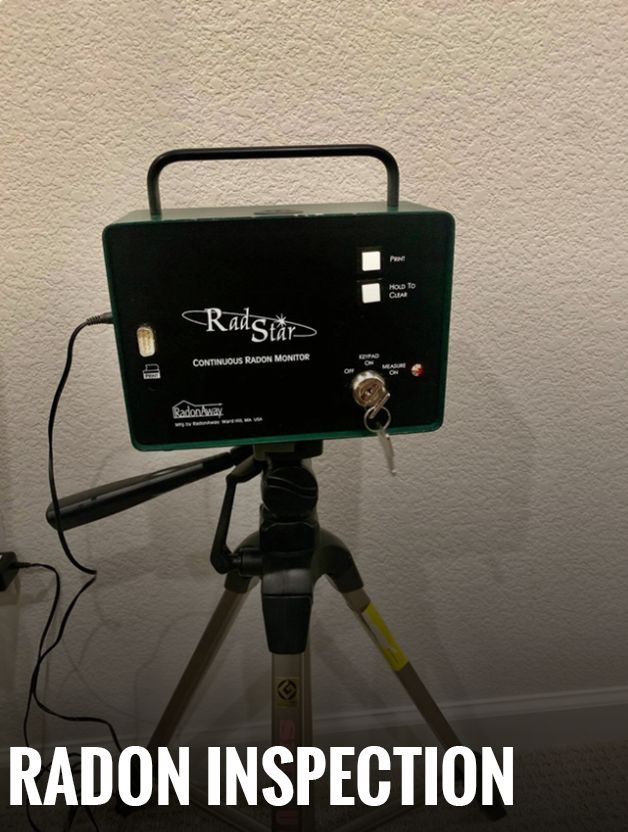 RADON INSPECTION