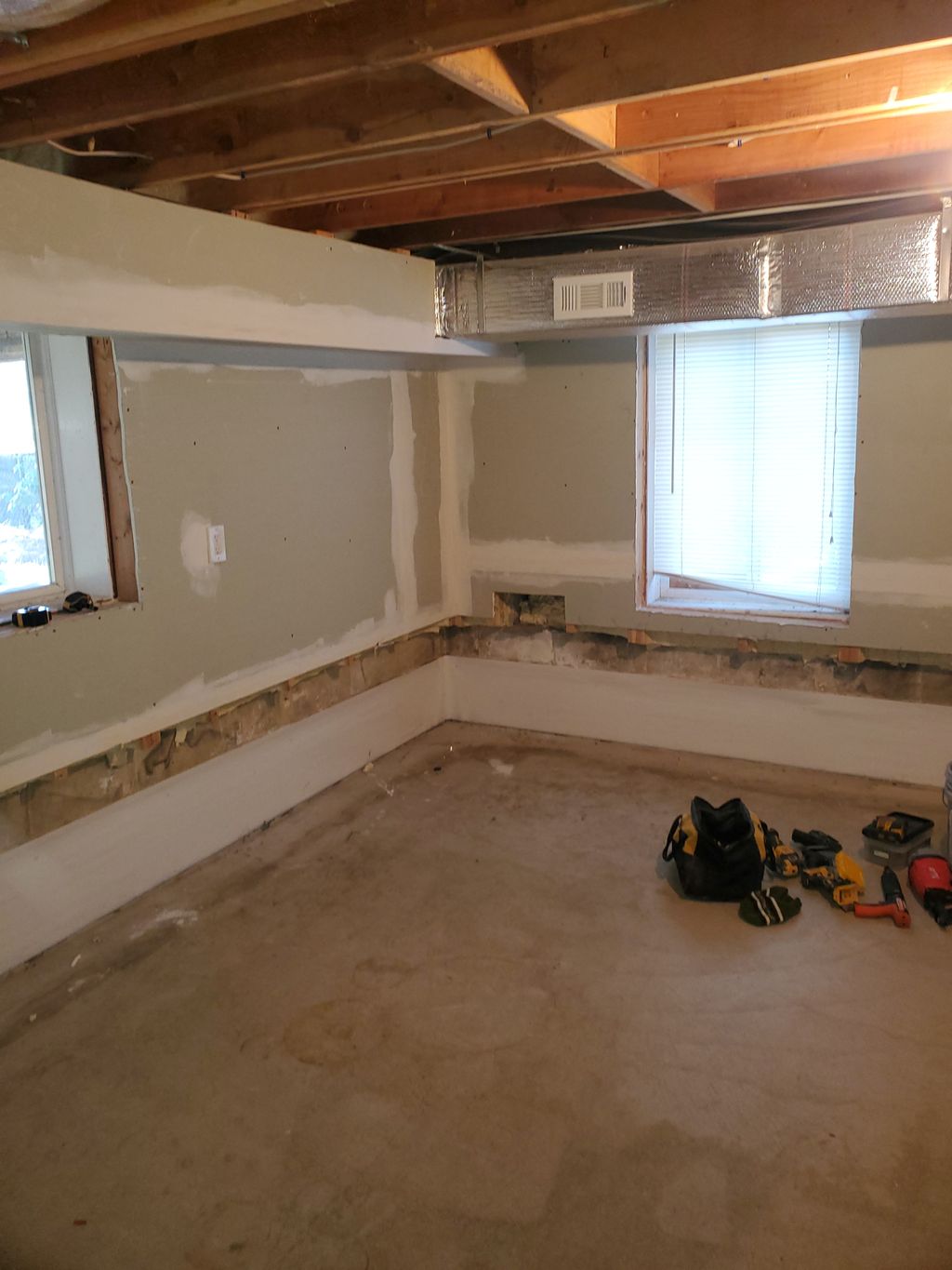 Basement Finishing or Remodeling