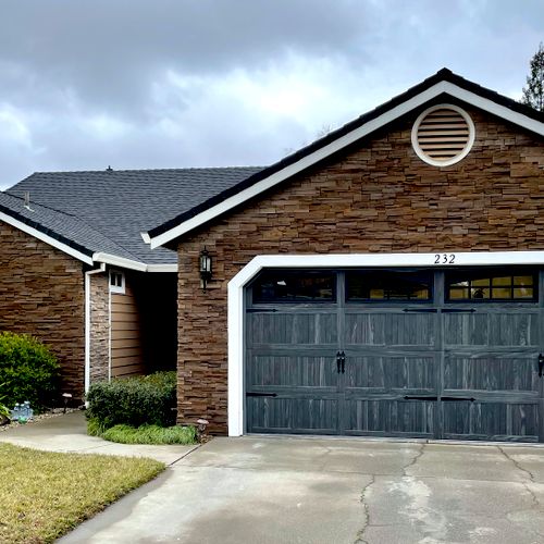 CHI Carbon Oak, installed in Red Bluff