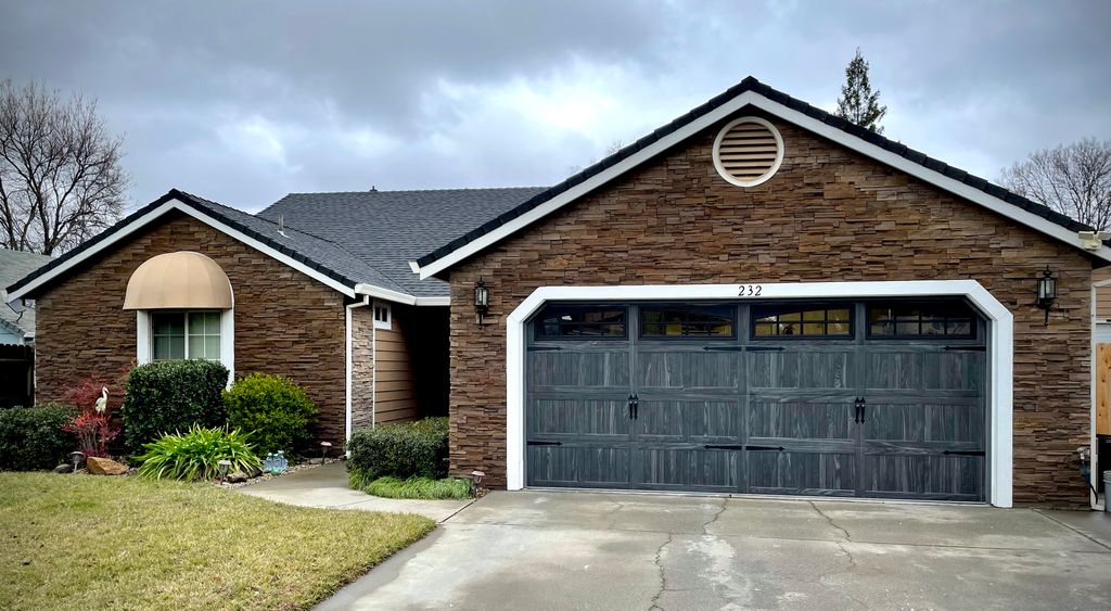 CHI Carbon Oak, installed in Red Bluff