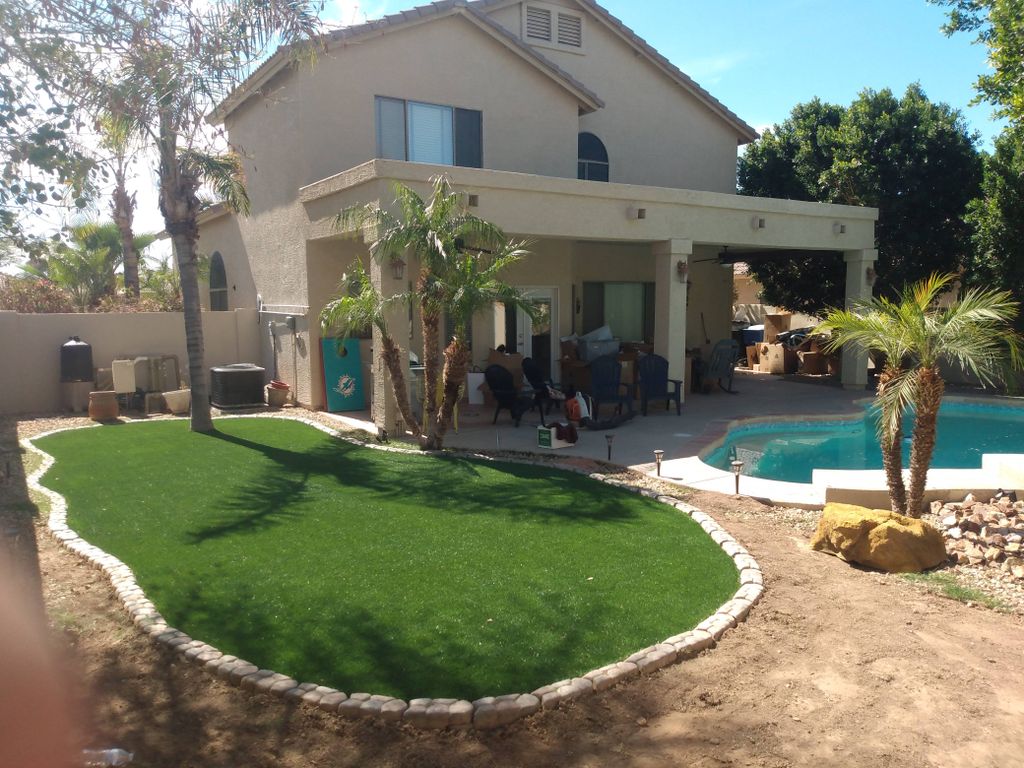 synthetic grass