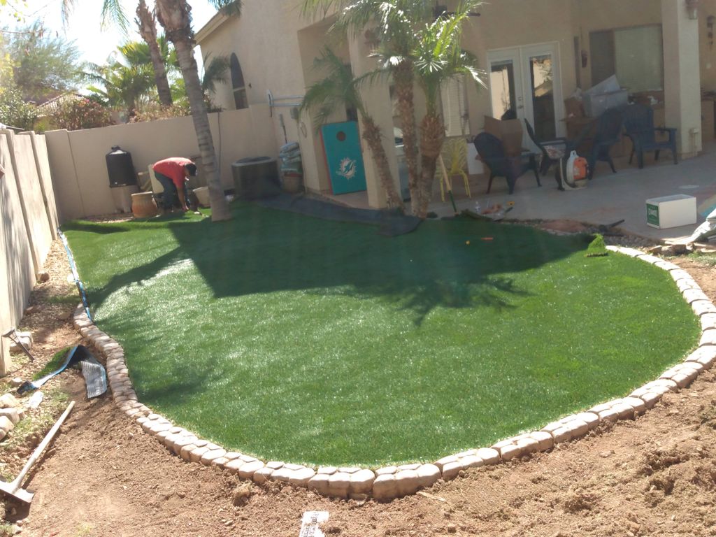 synthetic grass