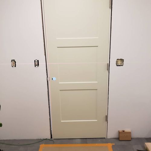 Door Installation