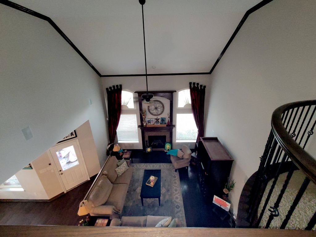 Residential interior repaint 