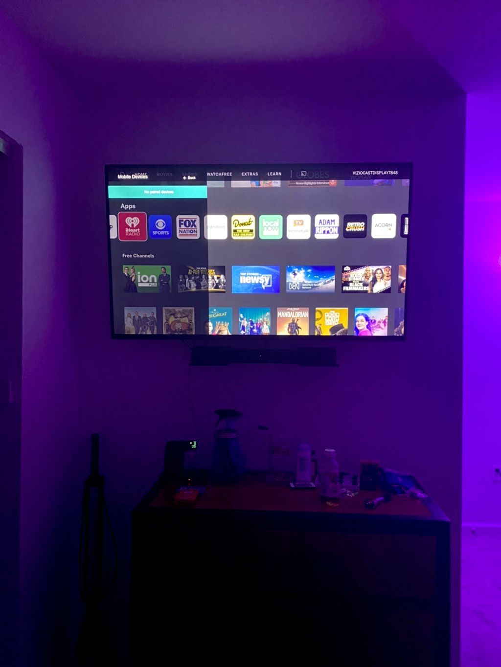 Projects and media