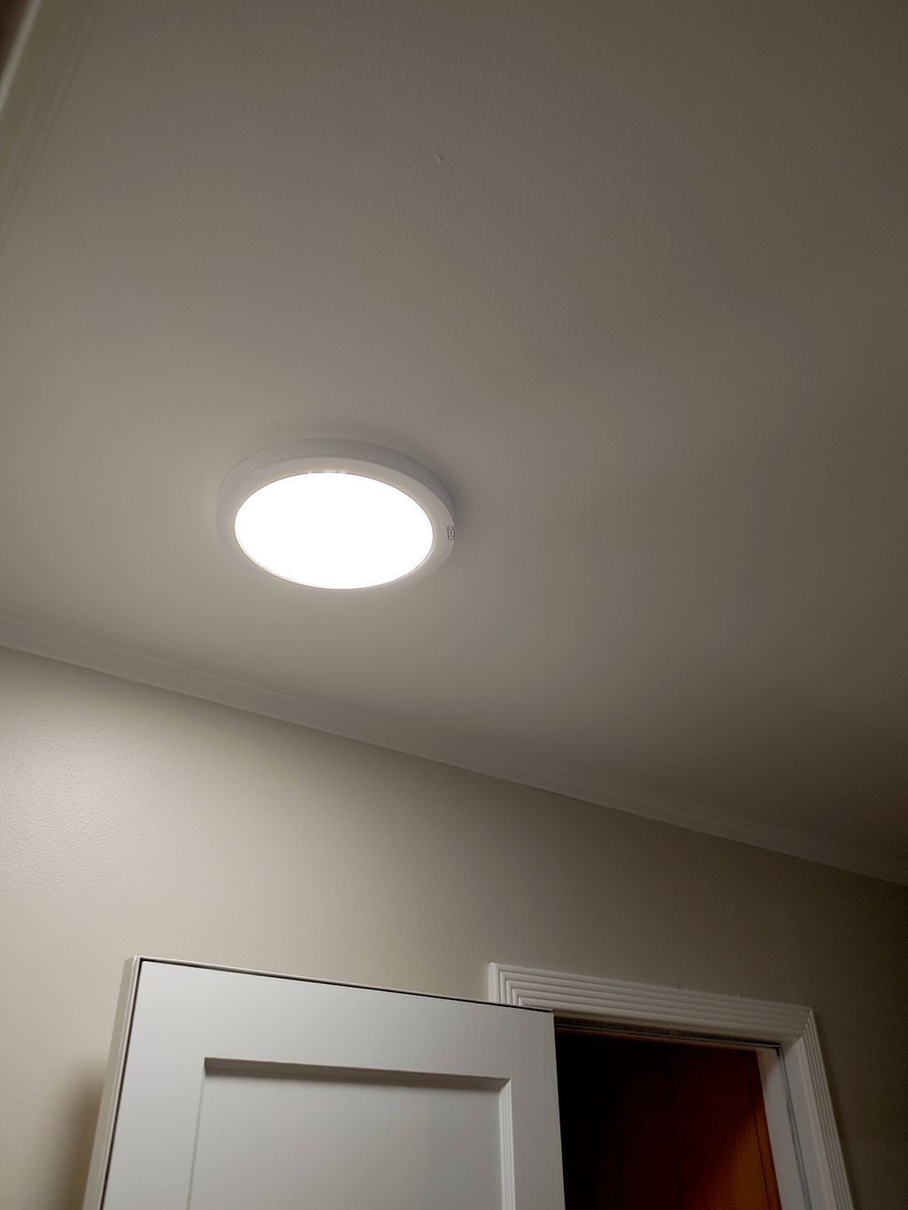 new led fixture installation 