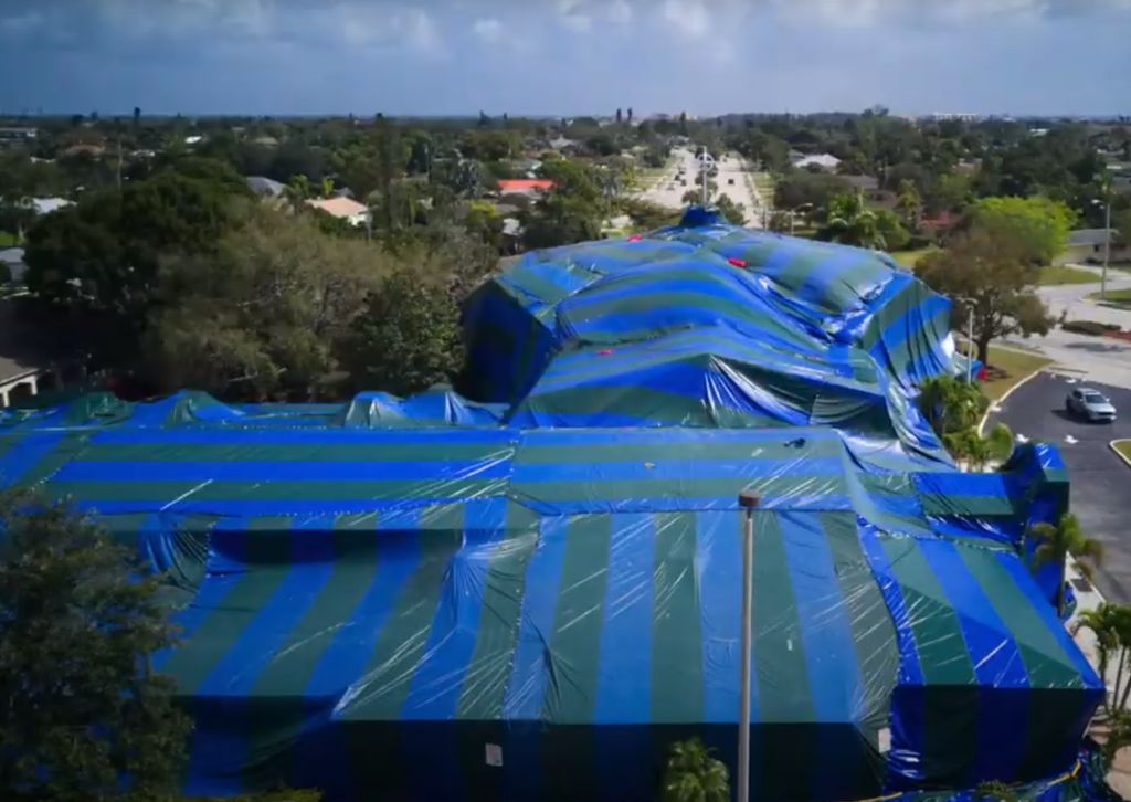 Large fumigation in Cape Coral, FL