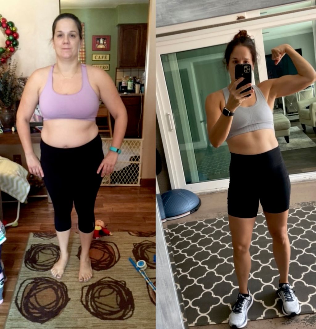 Before and After photos