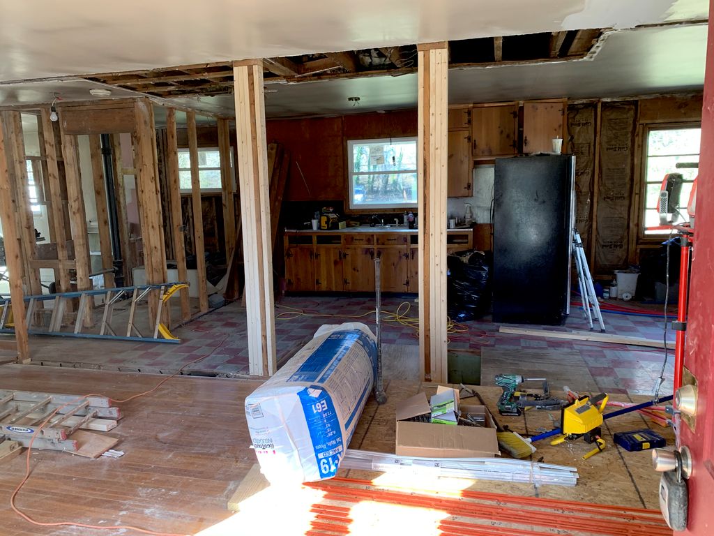 Interior BEFORE