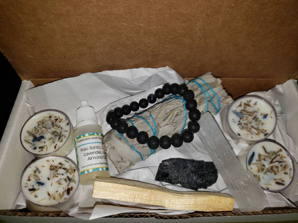 cleansing and protection kit. $45.00 plus shipping