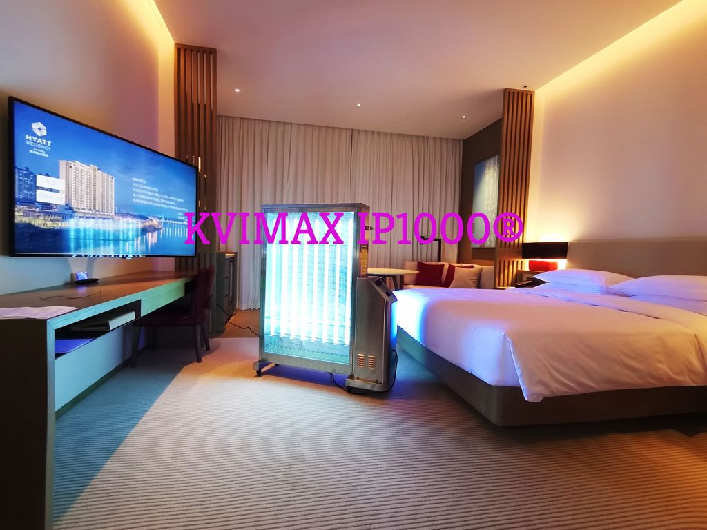 Absolute Sterilization of Hyatt Hotel rooms