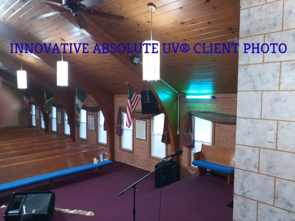 Sterilizing our clients Church