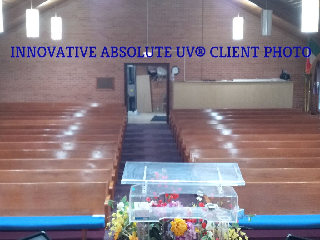 Sterilizing our clients Church