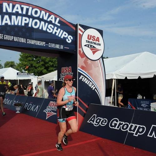 2 x USA Triathlon Age Group National Championships