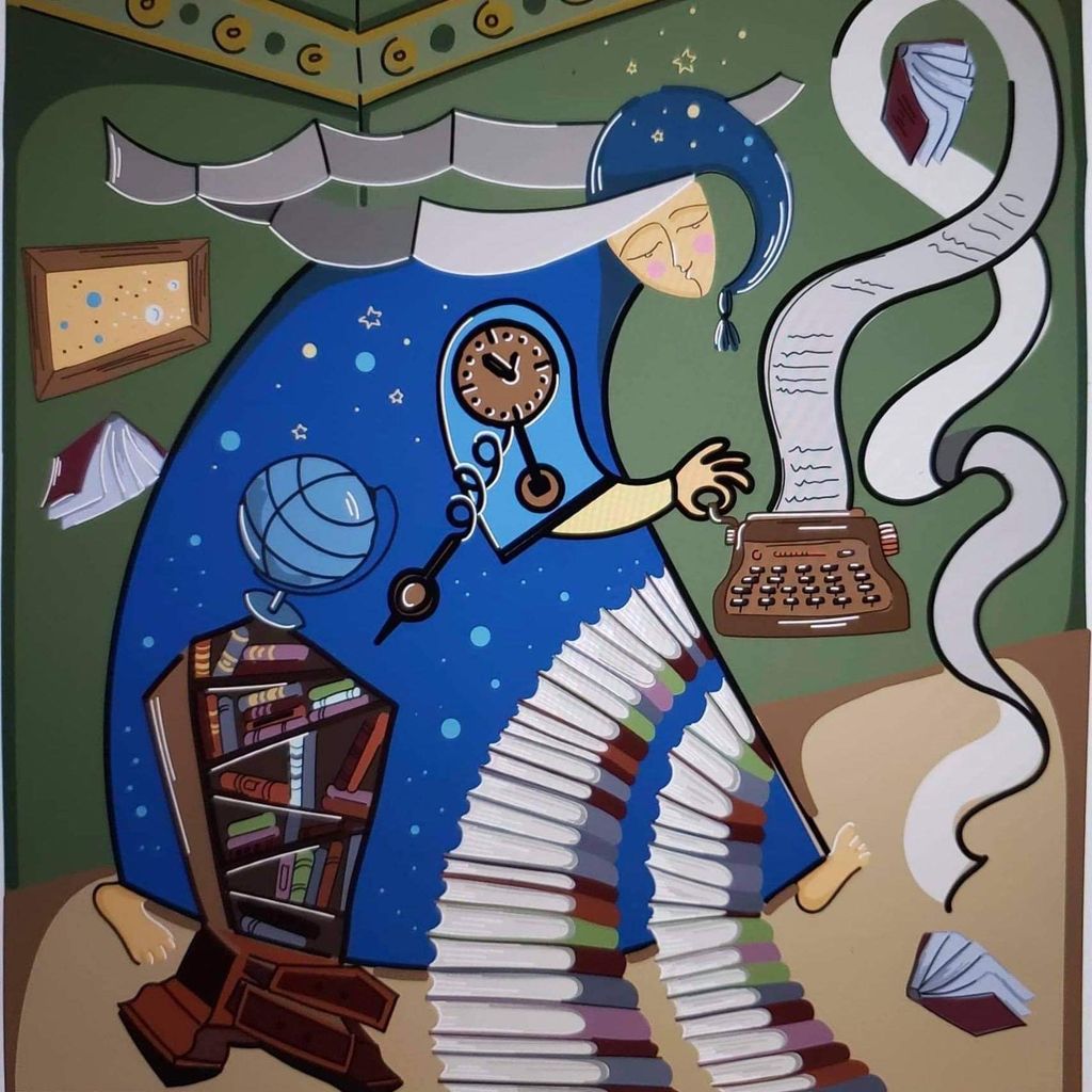 Dream Book Illustrations