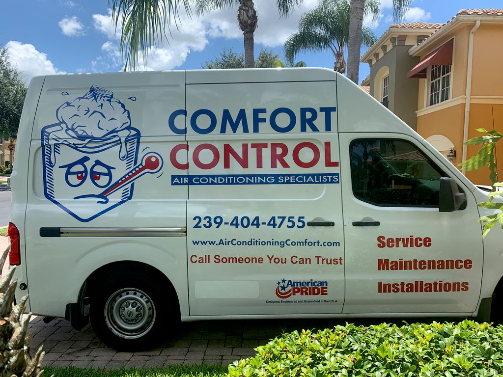 Comfort Control Air Conditioning Specialists
