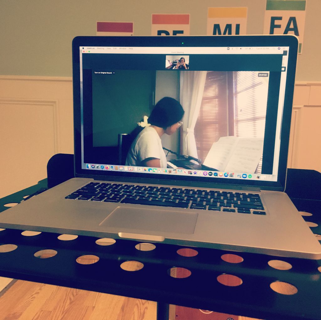 Love our virtual students :)