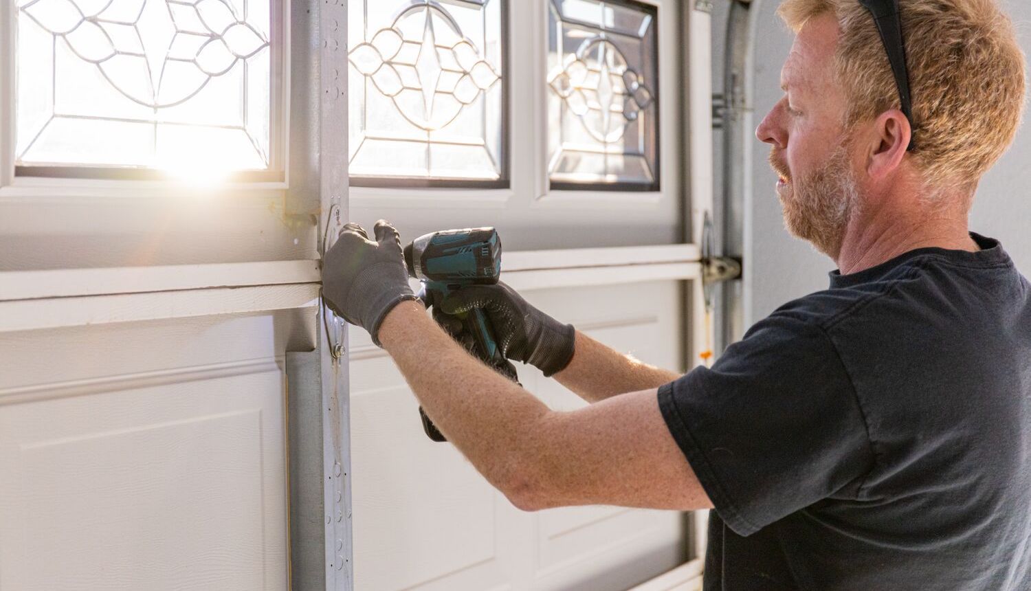 garage door installation