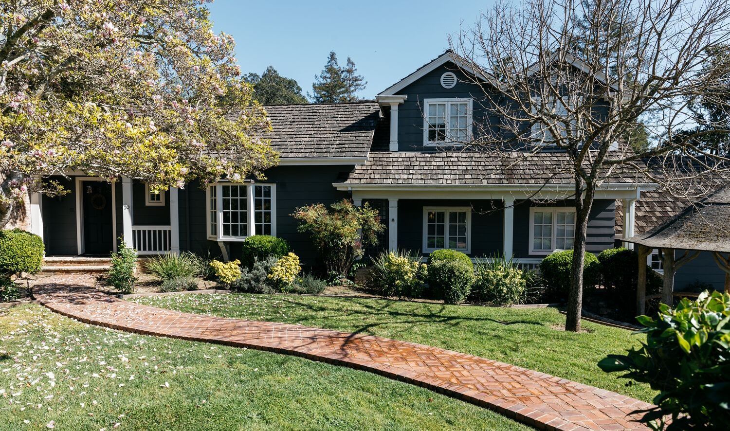 front yard landscaping