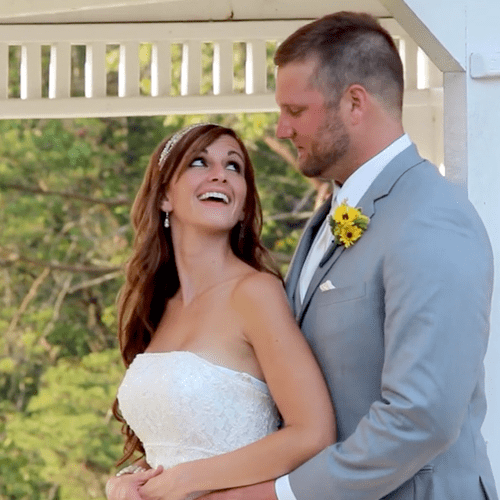 A wedding video filled with laughter and love with