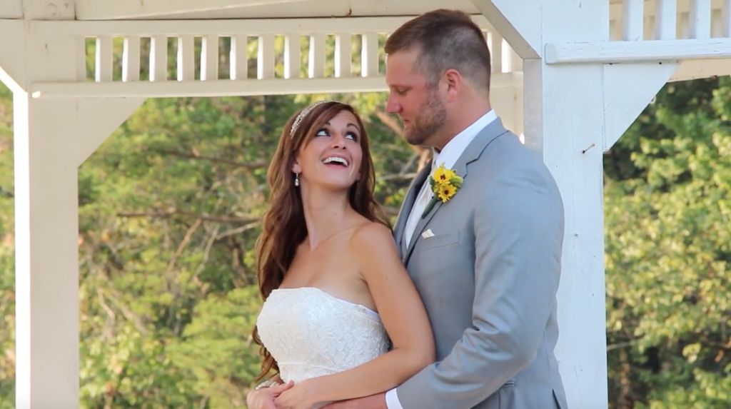 A wedding video filled with laughter and love with