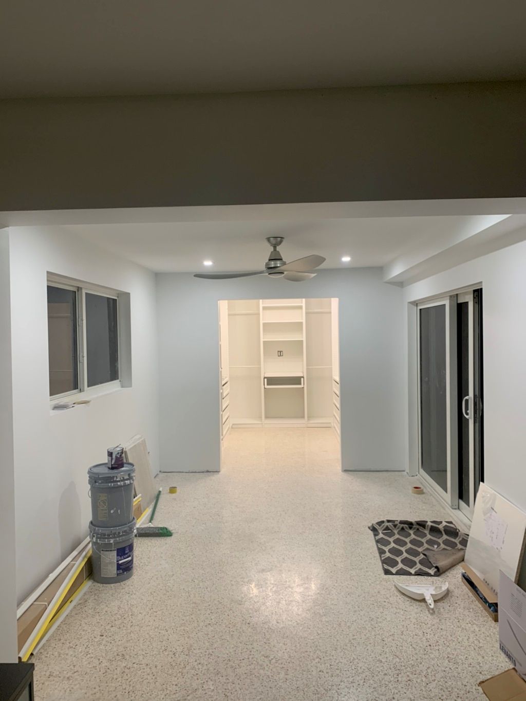 Finishing plaster and painting
Approximately $1,80