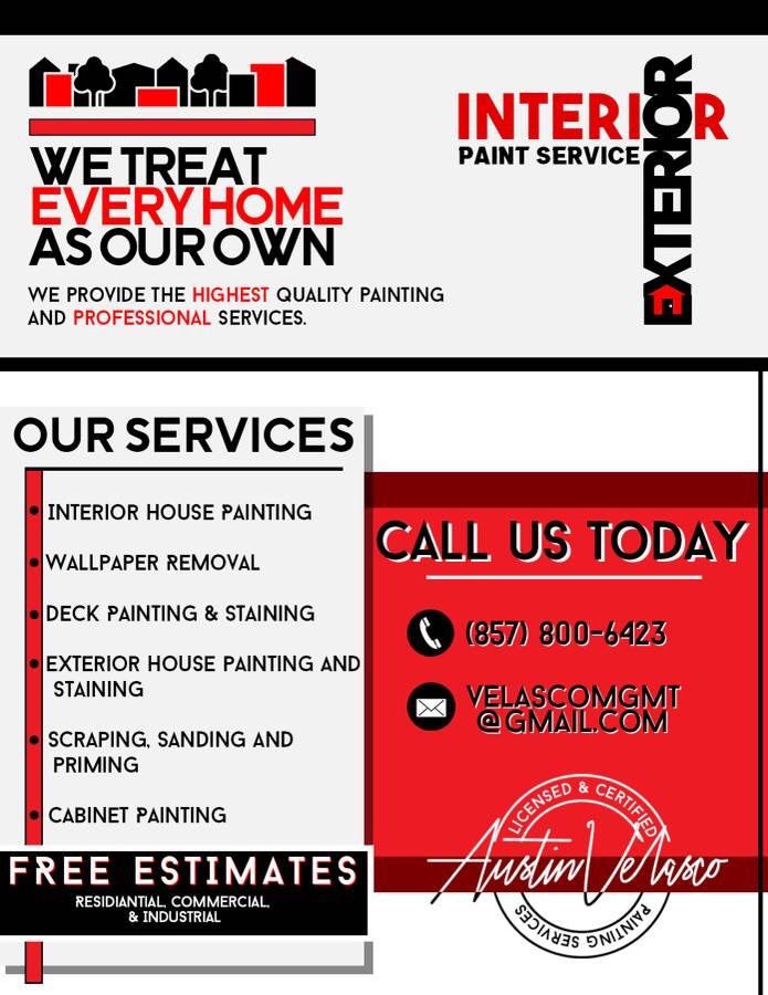 Interior Exterior Painting LLC