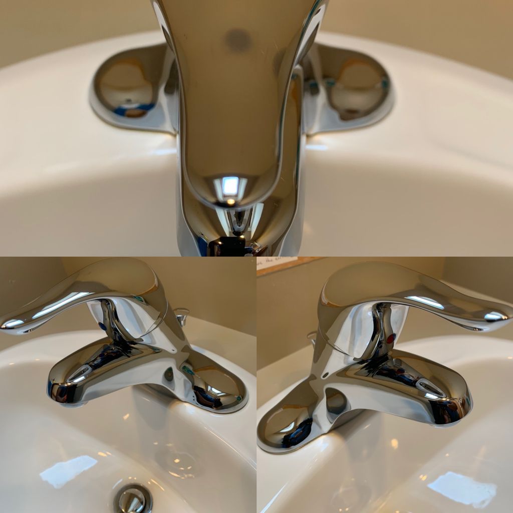 360 faucet shine!!