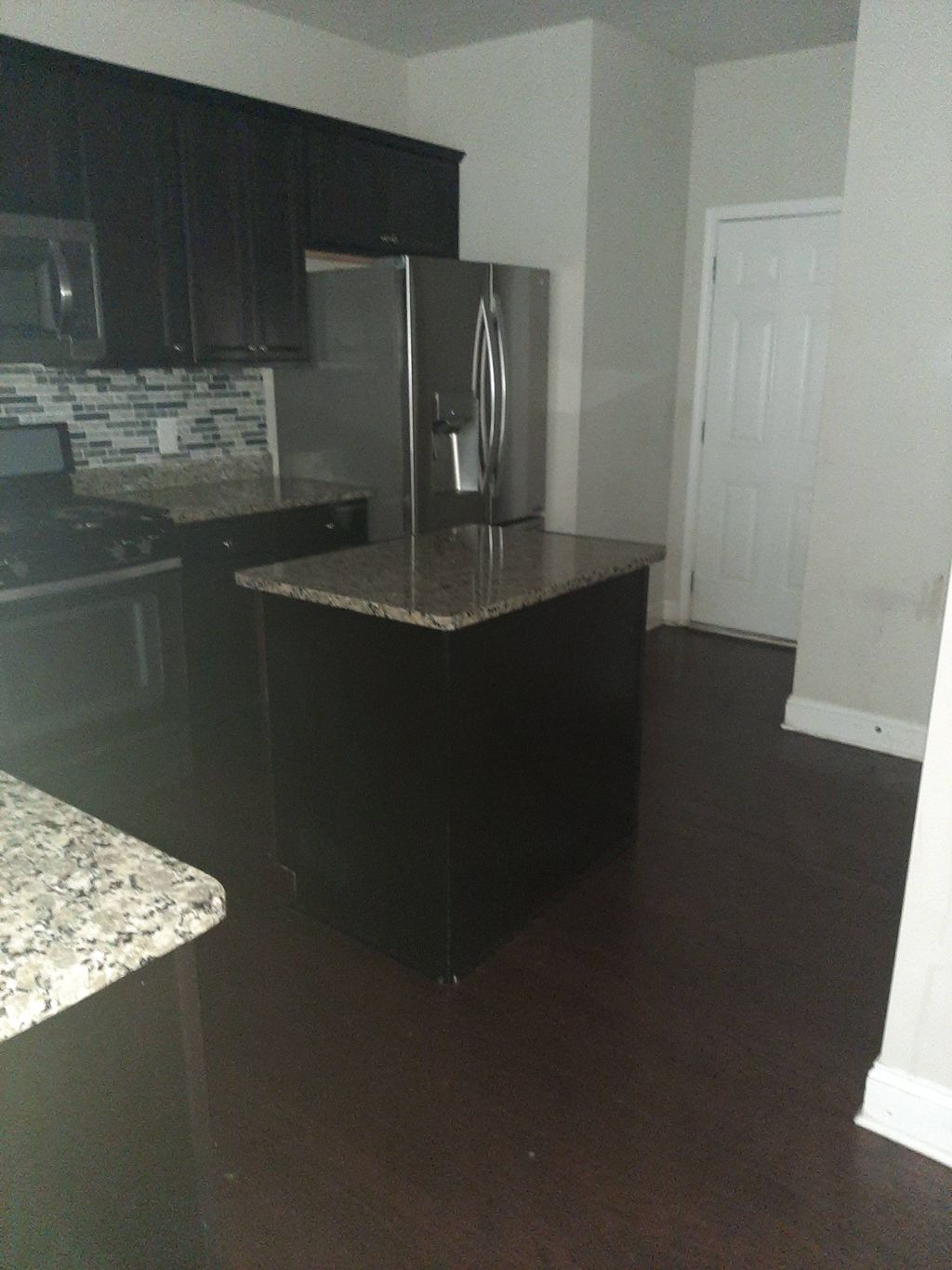 kitchen after cleaning 