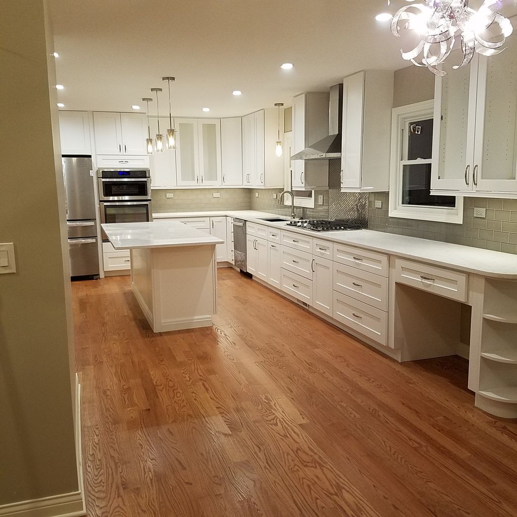 New extended kitchen