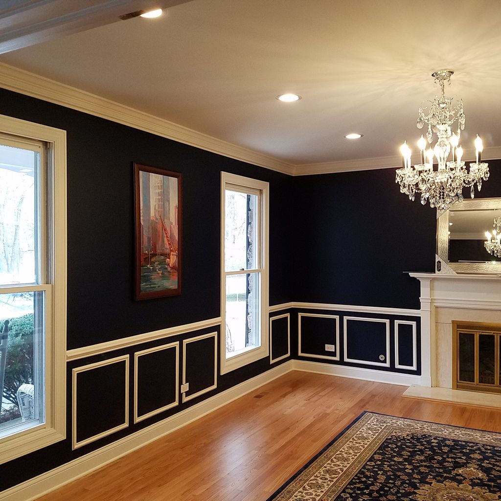 Trim work