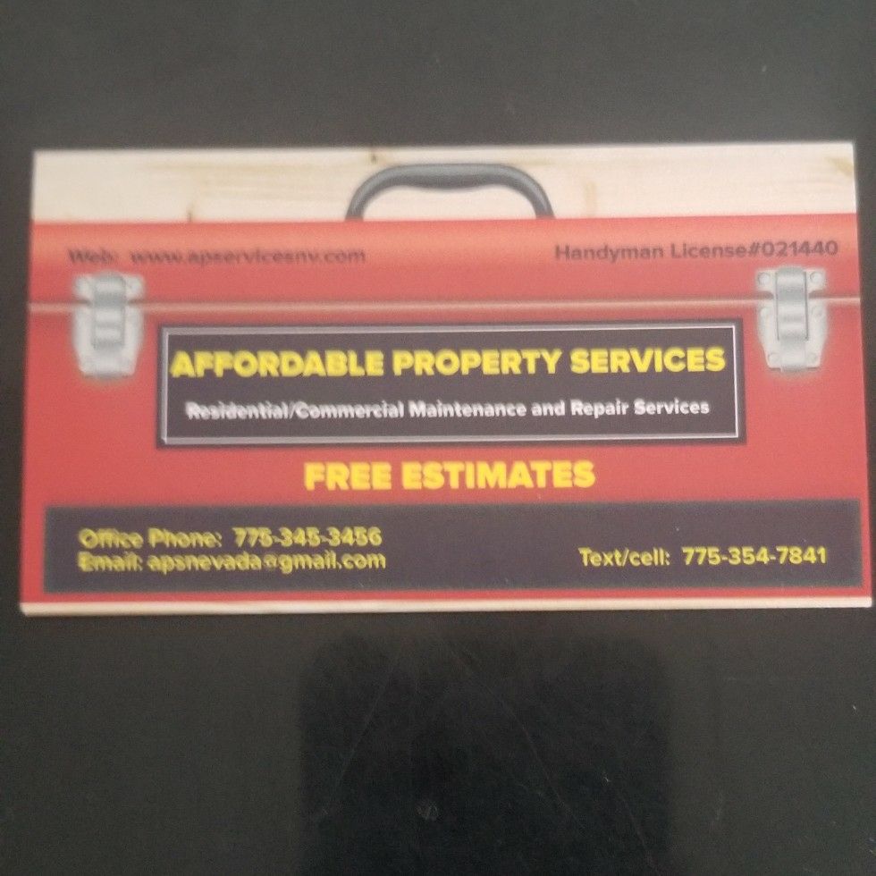 Affordable Property Services