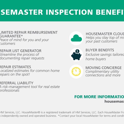 HouseMaster home inspection benefits go beyond the