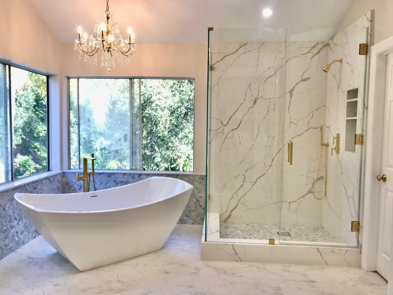 Owner's Bath Remodel Design