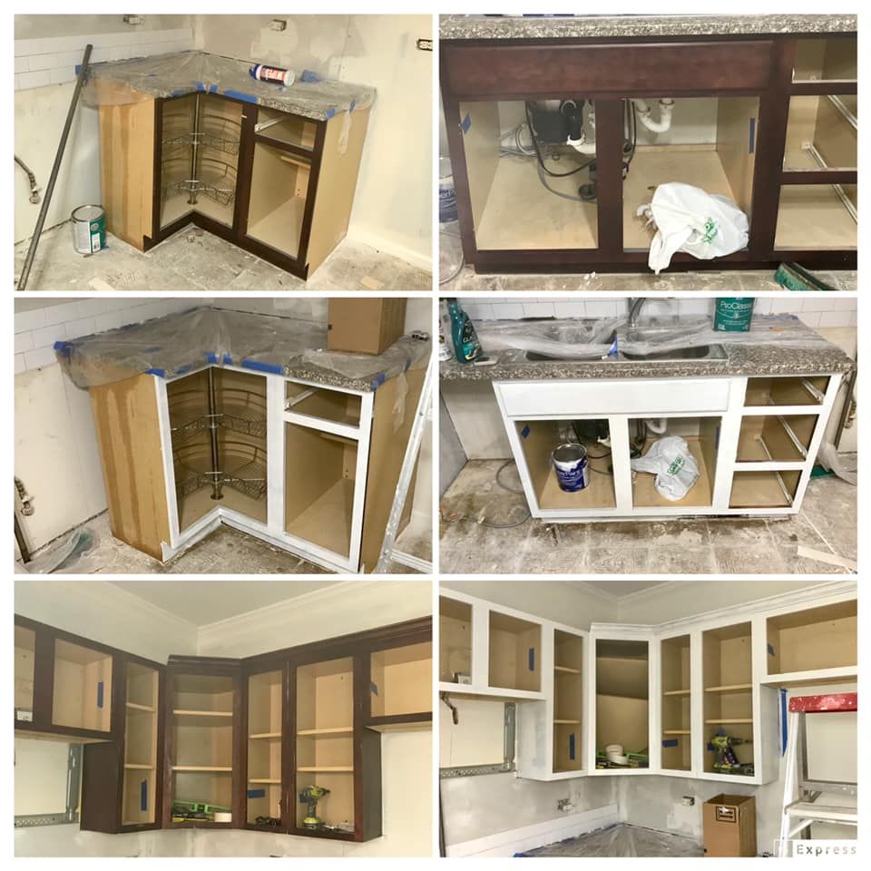 Cabinet Refinishing