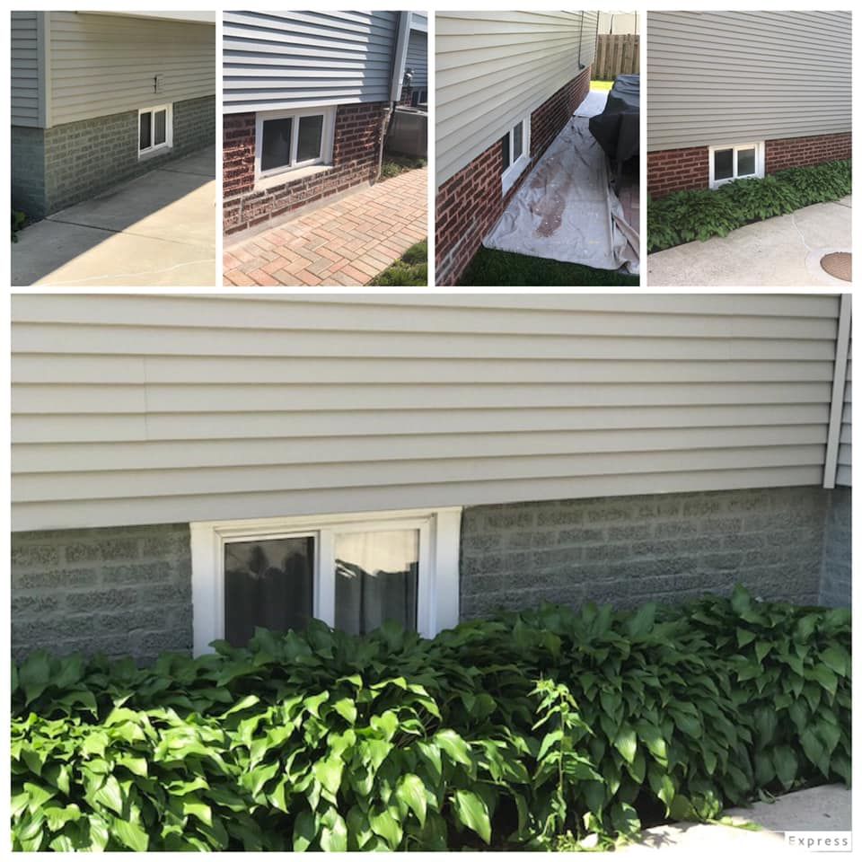 Color Change on Brick