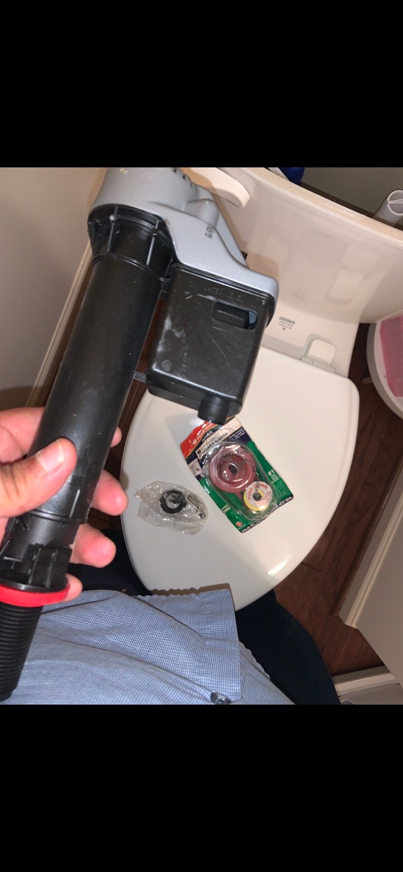 Fill valve replacement 