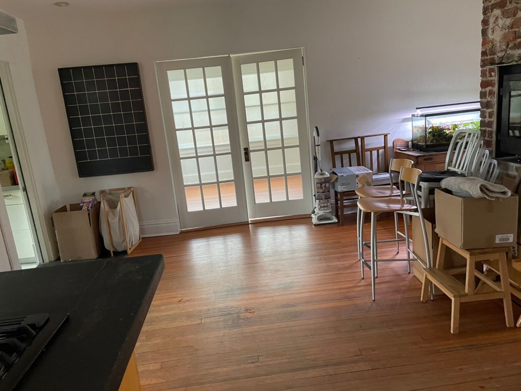 Same moveout cleaning helped putting things organi